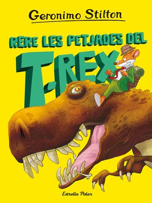 cover image of Rere les petjades del T-Rex